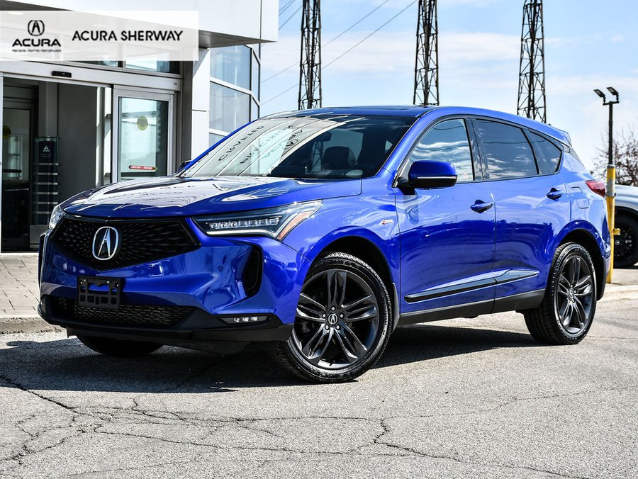 2023 Acura RDX 2023 Blue
