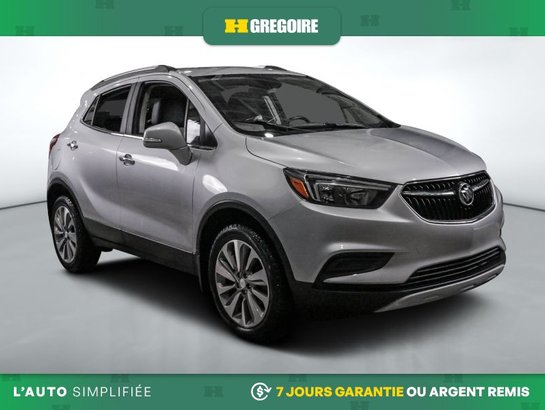 2019 Buick Encore 2019 Silver