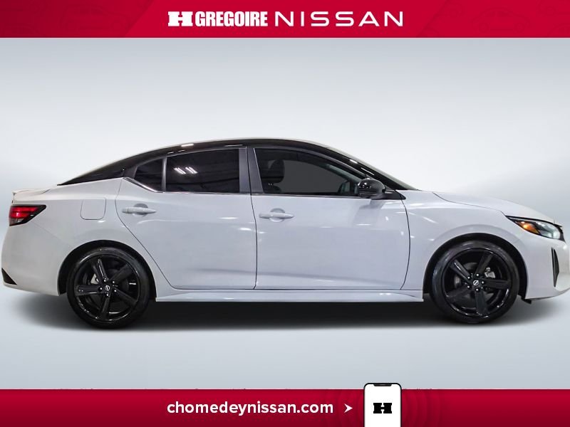 Nissan Sentra 2024 Blanc Laval - photo #10