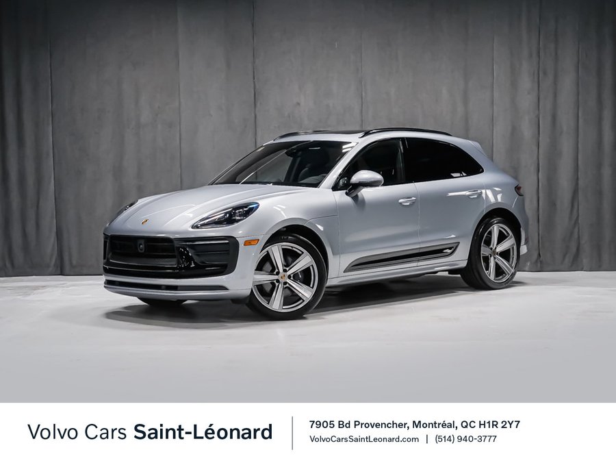 2025 Porsche Macan T Black