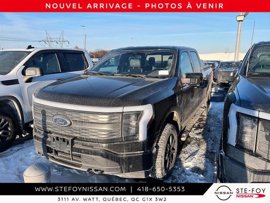 Ford F-150 Lightning S6302 2023 Noir