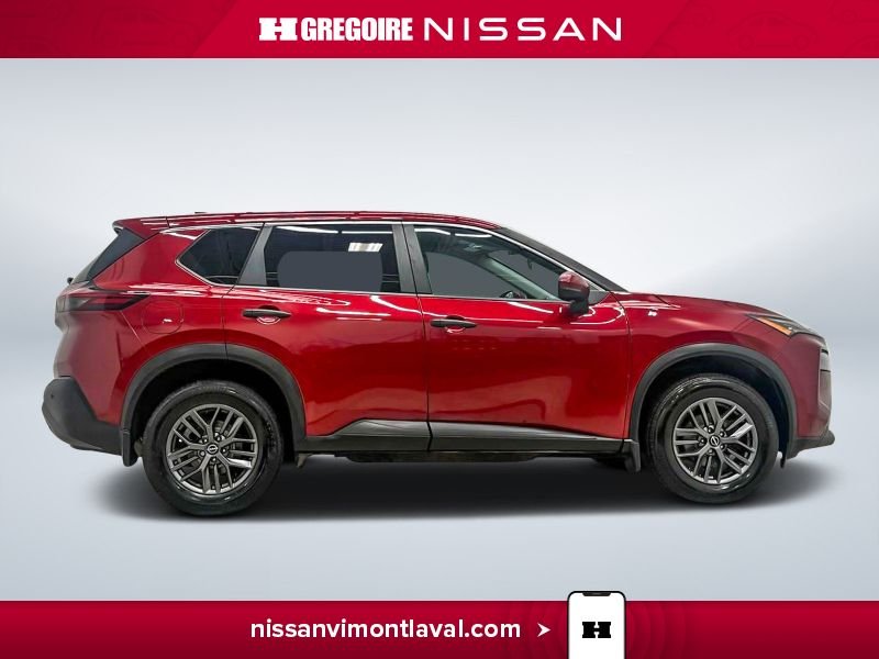 2022 Nissan Rogue Red Saint-Eustache - photo #10
