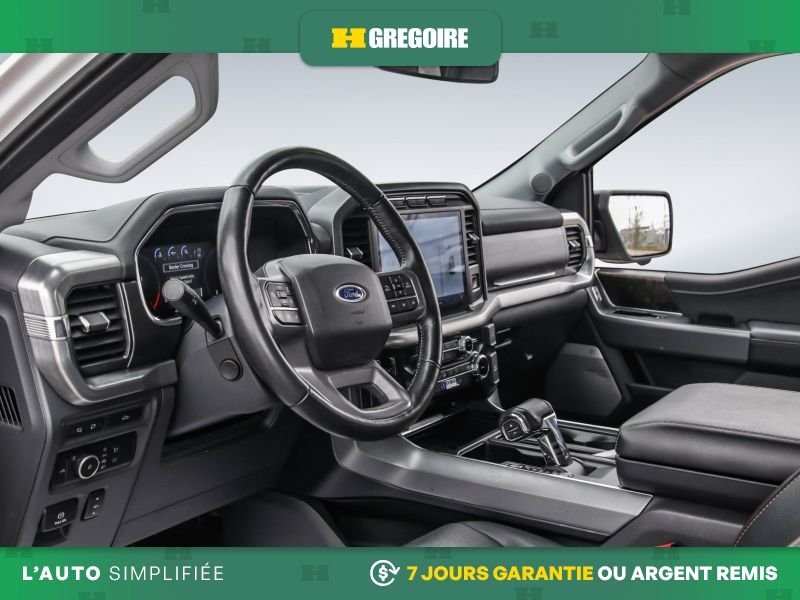 Ford F150 PA820448 | XL cabine SuperCrew 4RM caisse de 5,5 pi 2022 Blanc Laval - photo #11