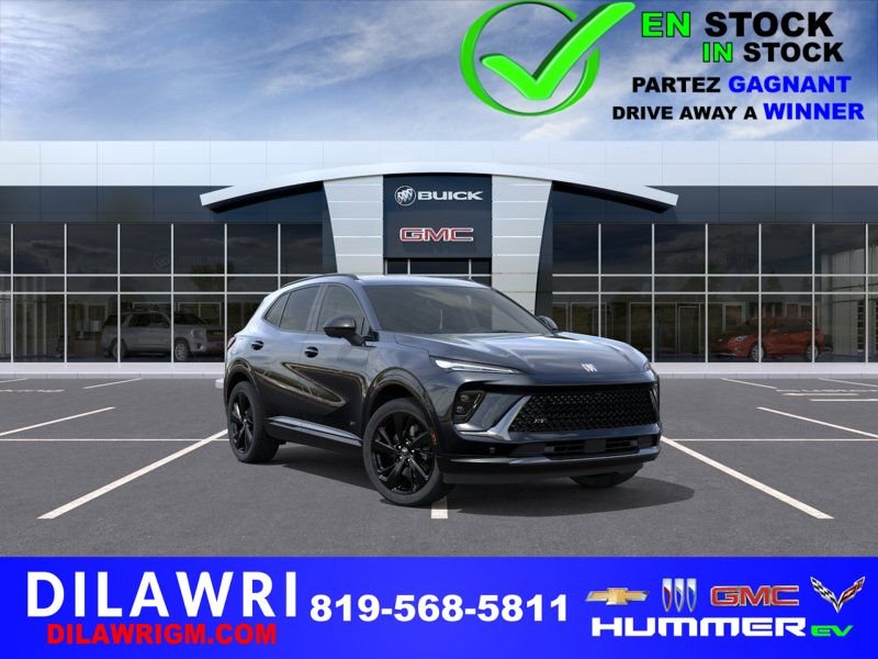 2026 BUICK Envision 2026 EBONY TWILIGHT METALLIC