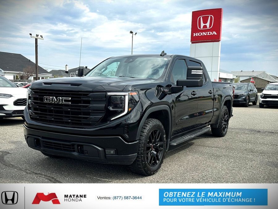 GMC SIERRA K1500 ELEVATION 2024 2024 Noir
