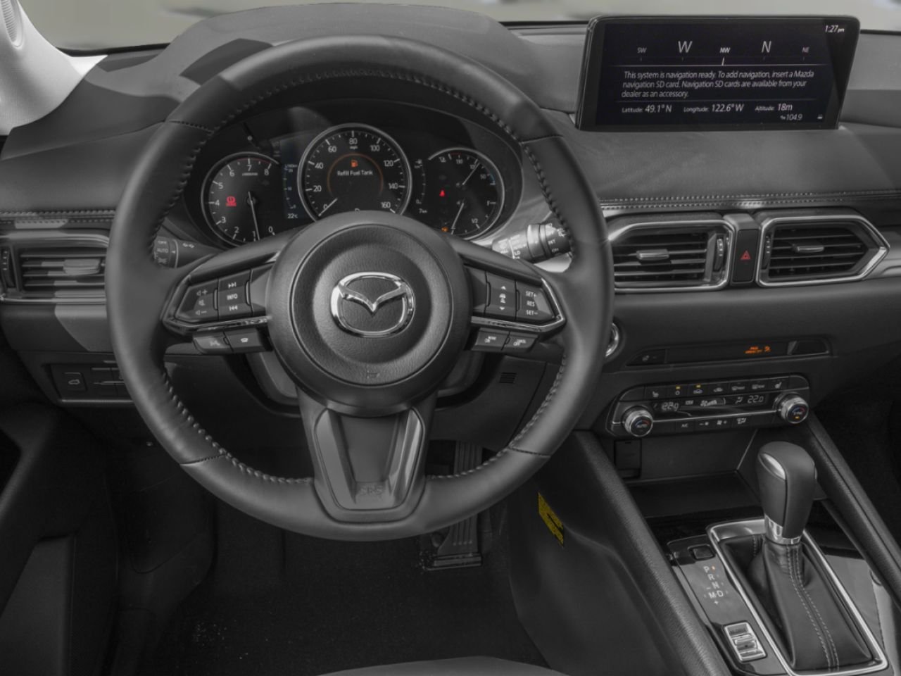 Mazda CX-5 NIV JM3KFBCL5S0796151 2025 Gris mécanique métallisé Chicoutimi - photo #12