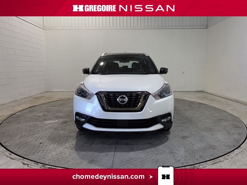 2020 Nissan Kicks 2020 White