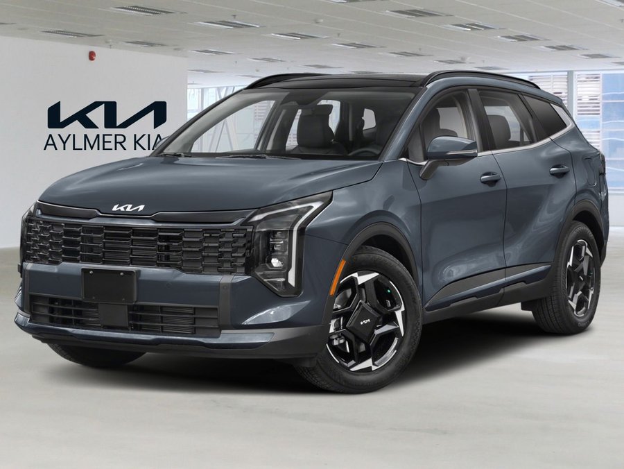 2026 KIA Sportage 2026 Gravity Grey