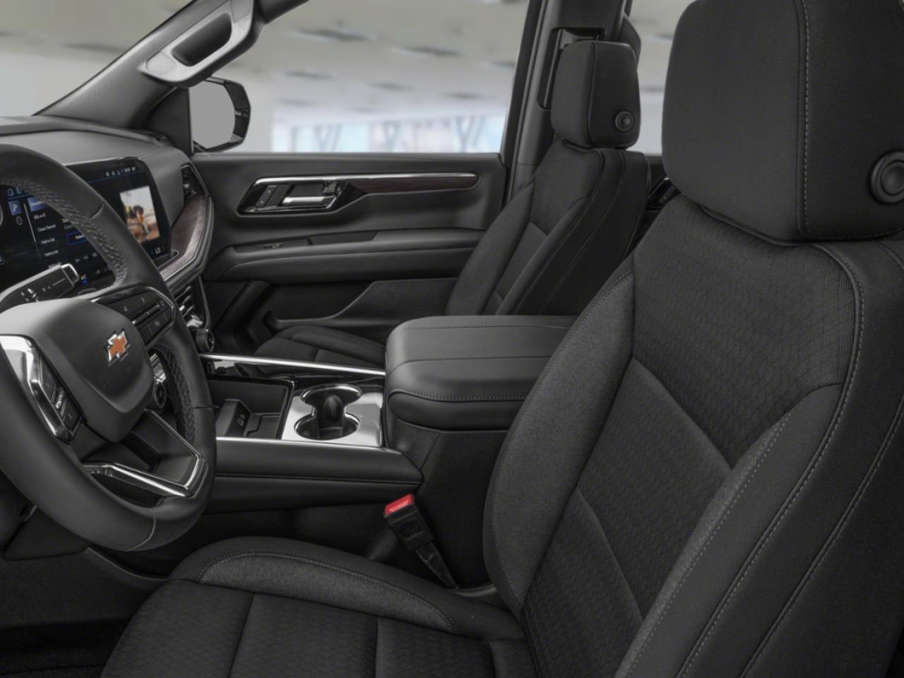 2026 CHEVROLET Tahoe 4 RM 4 portes LS Black Amos - photo #10