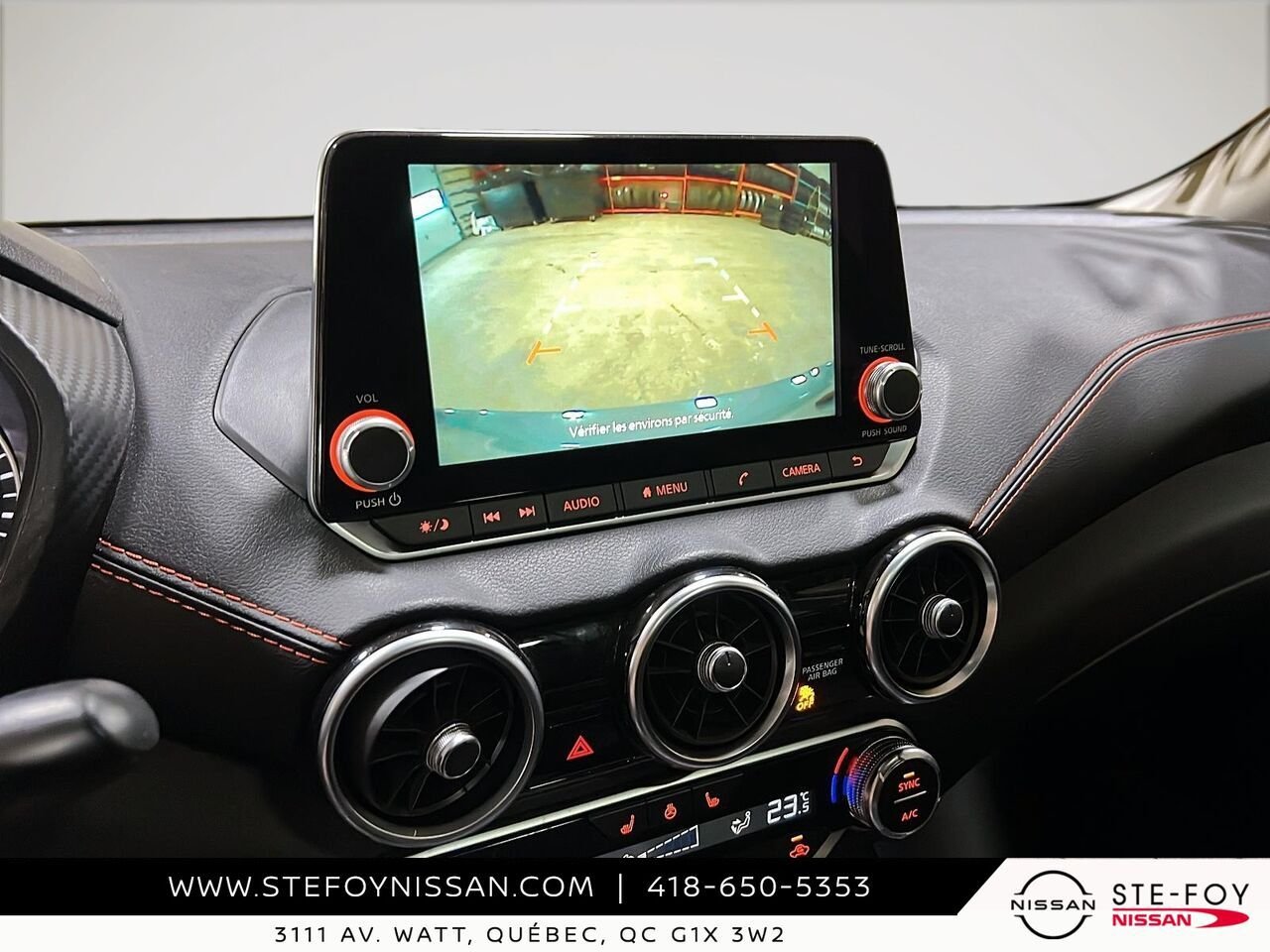 2024 Nissan Sentra SR Blue Ste-Foy - photo #17