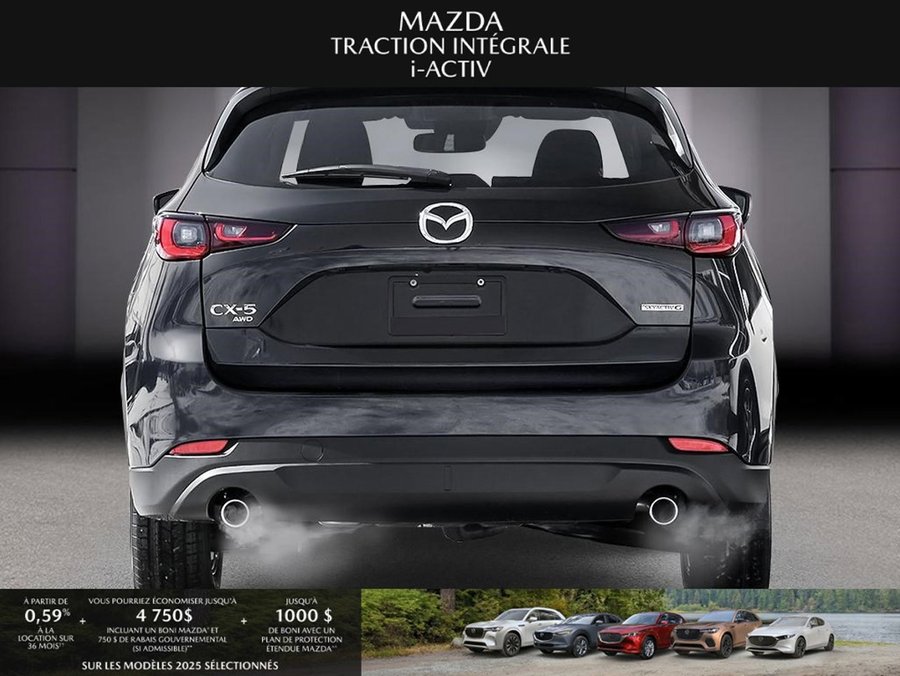 2025 Mazda CX-5 2025 Jet Black Mica