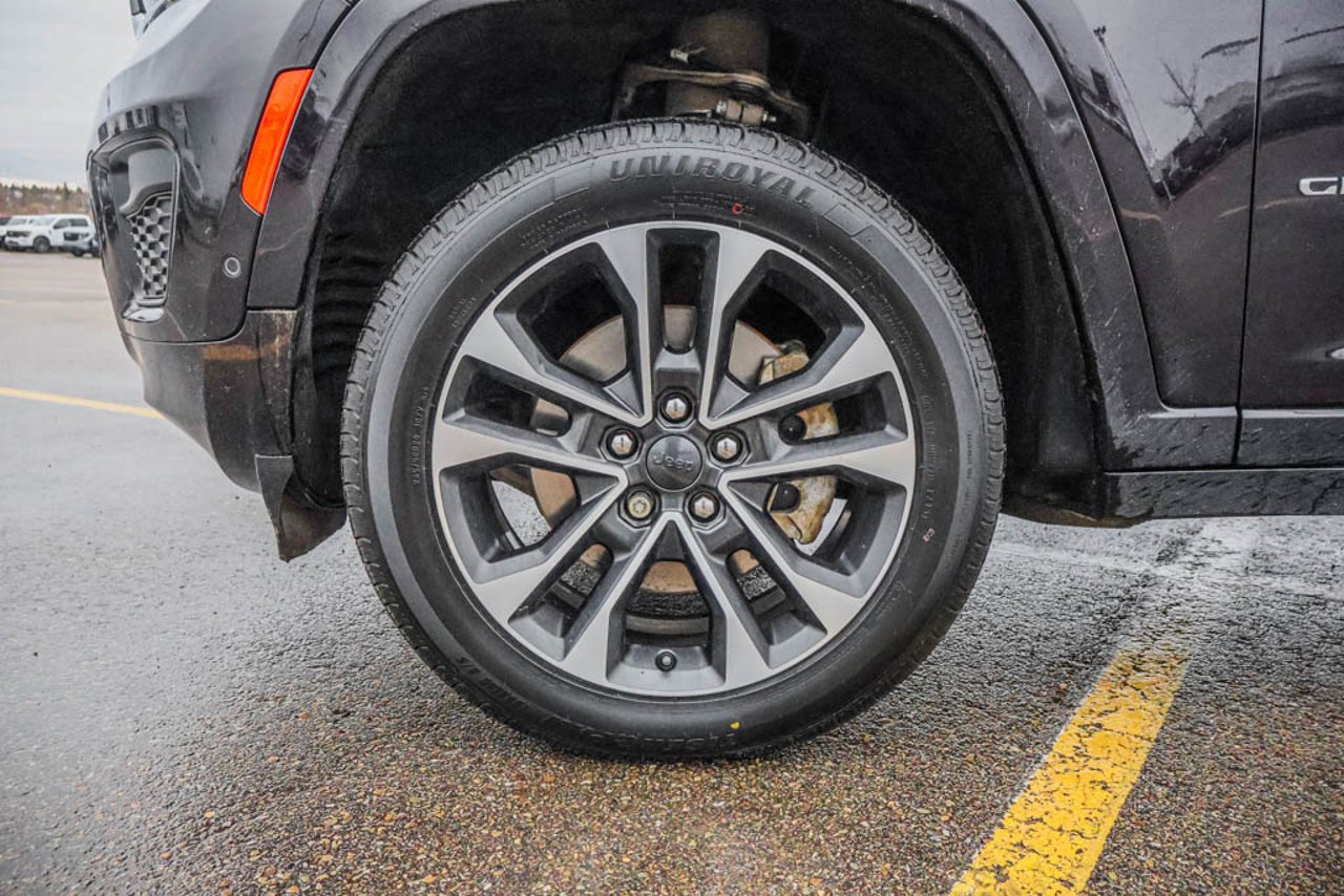 2022 Jeep Grand Cherokee L Overland 4x4 Ember Pearl Sherwood Park - photo #12