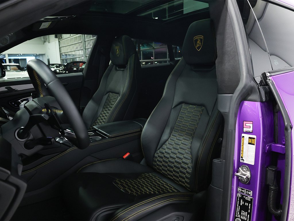 Lamborghini Urus 2021 mauve Saint-Eustache - photo #19