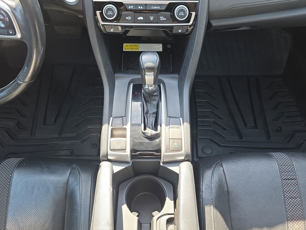 Honda Civic Berline Tourisme CVT, Navigation, Toit ouvrant, Apple Carplay 2020 Rouge Val-David - photo #12