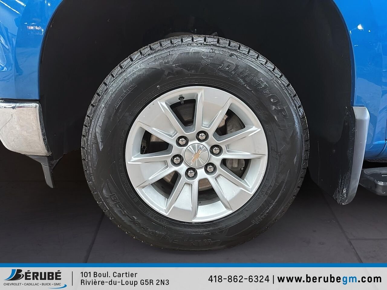 2024 CHEVROLET 1500 4RM, CAISSE COURTE, CAB. MULTIPLAC LT Blue Rivière-du-Loup - photo #5