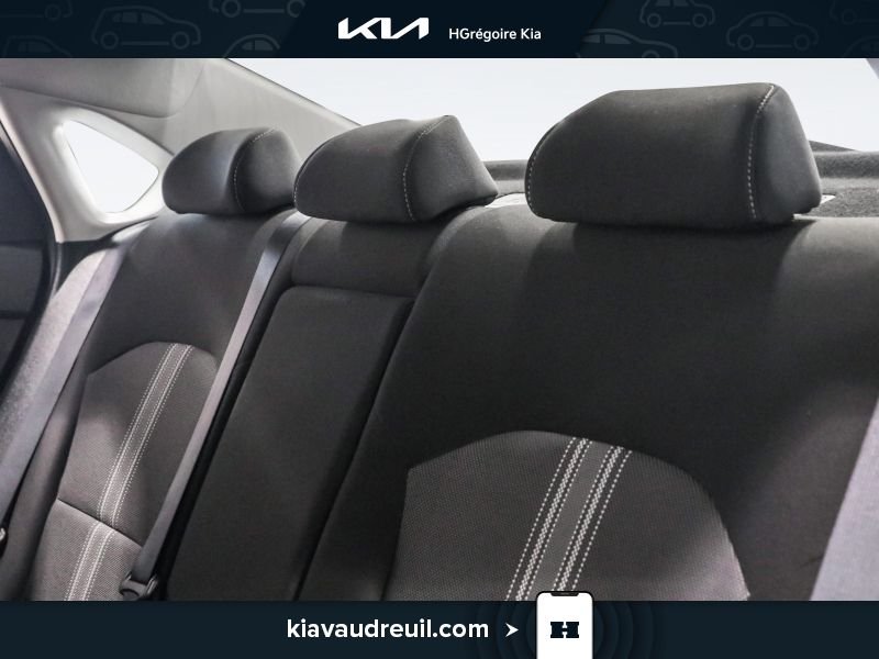 Kia Forte 2023 Gris Saint-Eustache - photo #11