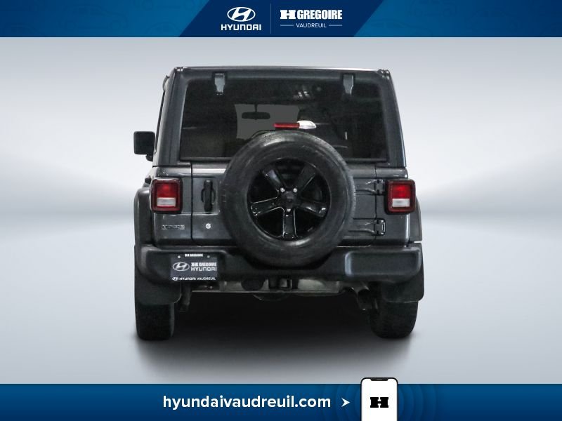 Jeep Wrangler Unlimited YA877 | Sport 4x4 2019 Gris Laval - photo #8