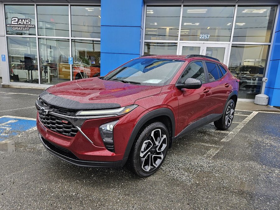 Chevrolet Trax 2025 2025 Rouge
