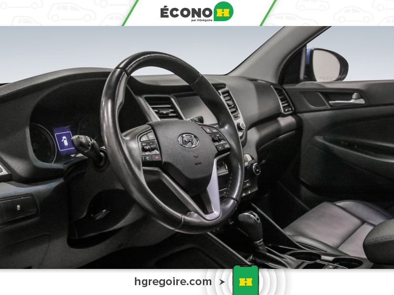 2018 Hyundai Tucson Blue Saint-Eustache - photo #9
