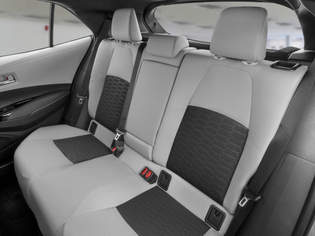 2022 TOYOTA COROLLA HATCHBACK Silver Gatineau - photo #9