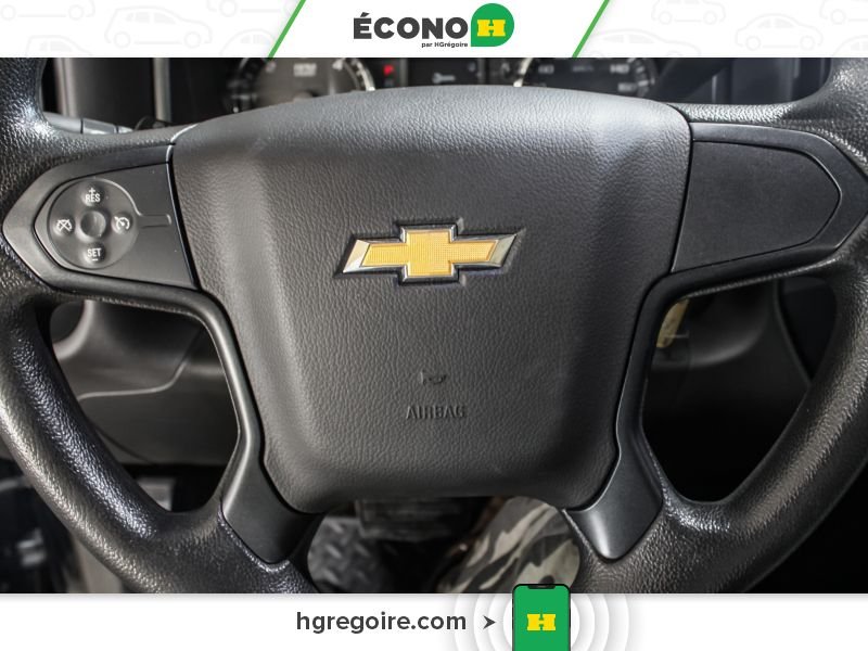 2018 Chevrolet Silverado 1500 Black Laval - photo #19