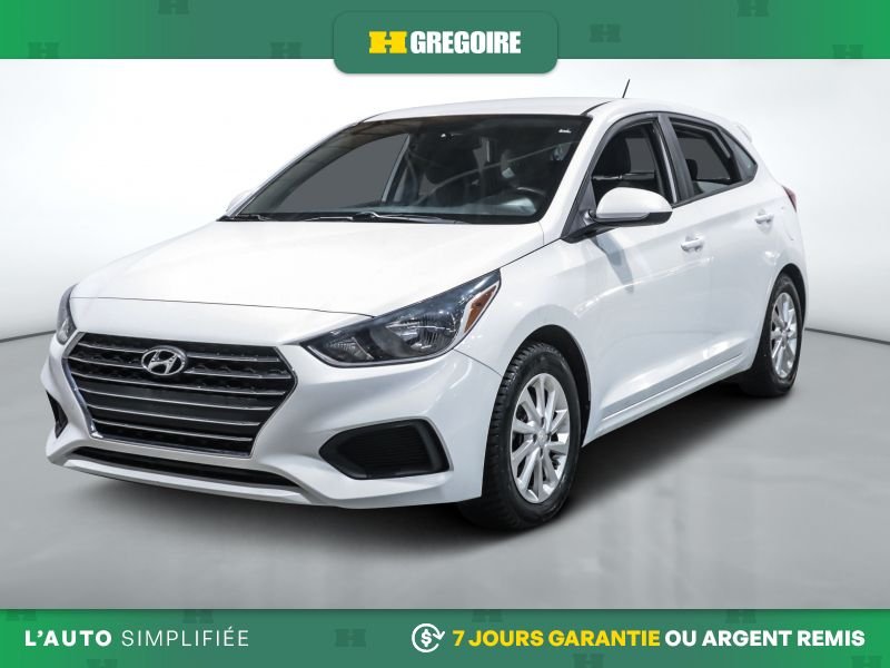 2019 Hyundai Accent 2019 White