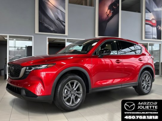 2026 MAZDA CX-5 2026 Soul Red Crystal Metallic