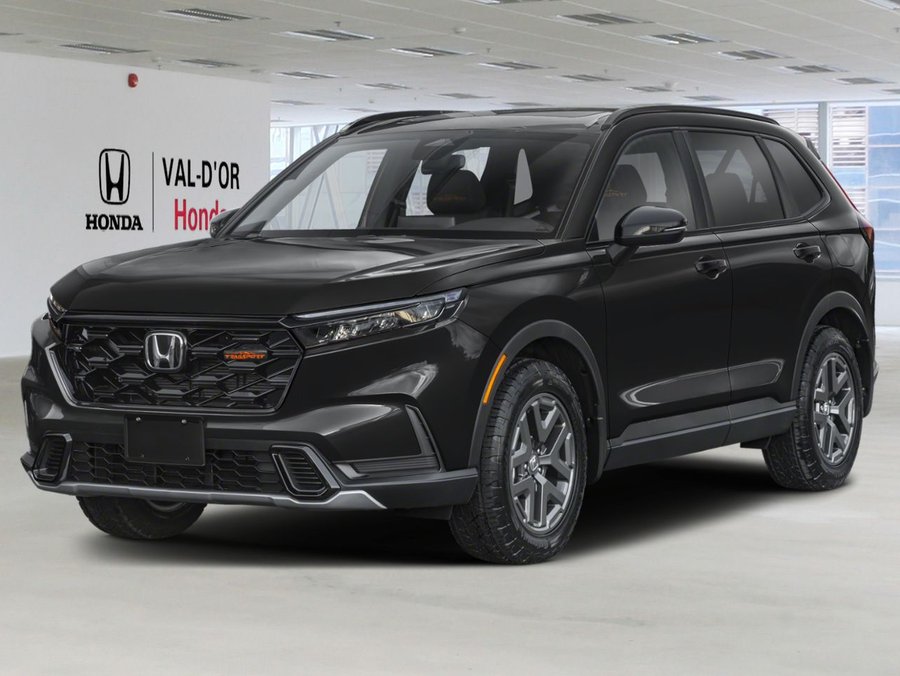 HONDA CR-V hybride 2026 2026 Noir cristal nacré