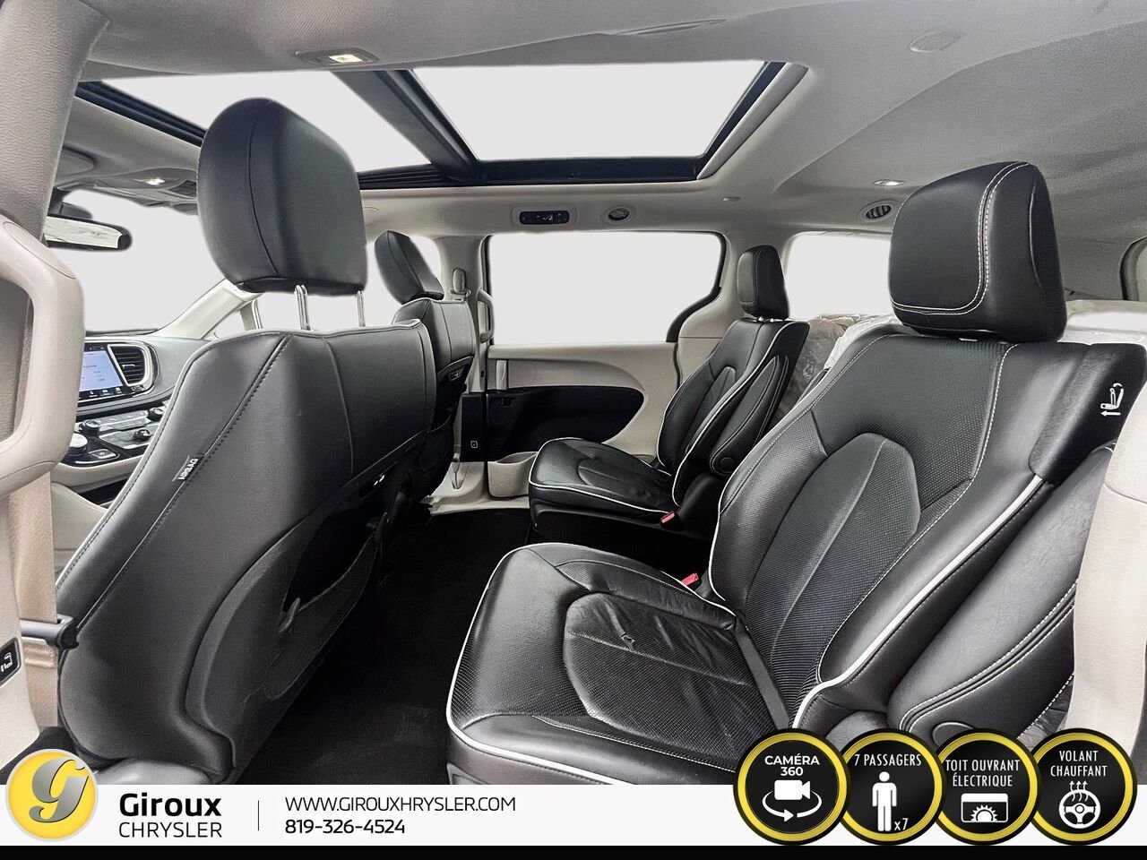 2022 Chrysler Pacifica Hybrid White Sainte-Agathe-des-Monts - photo #14