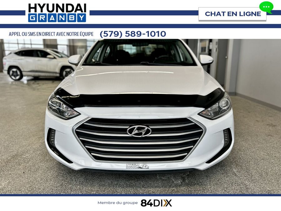 Hyundai Elantra 2018 2018 Blanc