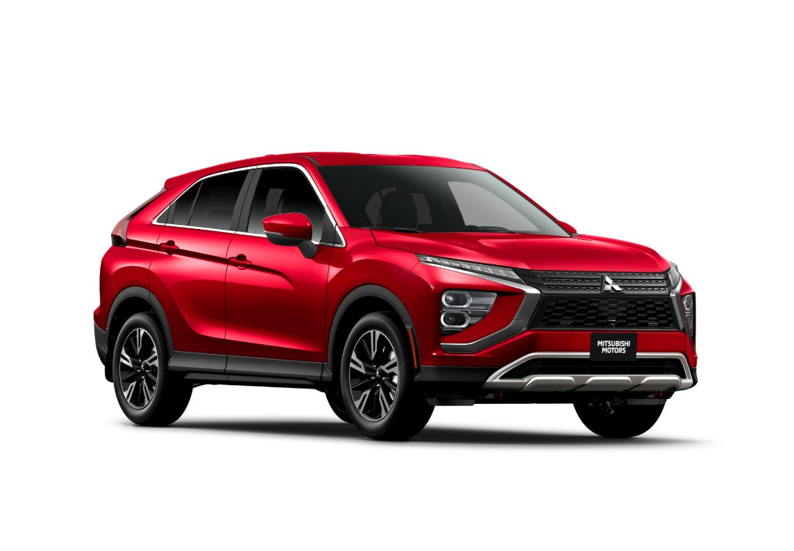2026 Mitsubishi Eclipse Cross Red Rouyn-Noranda - photo #2