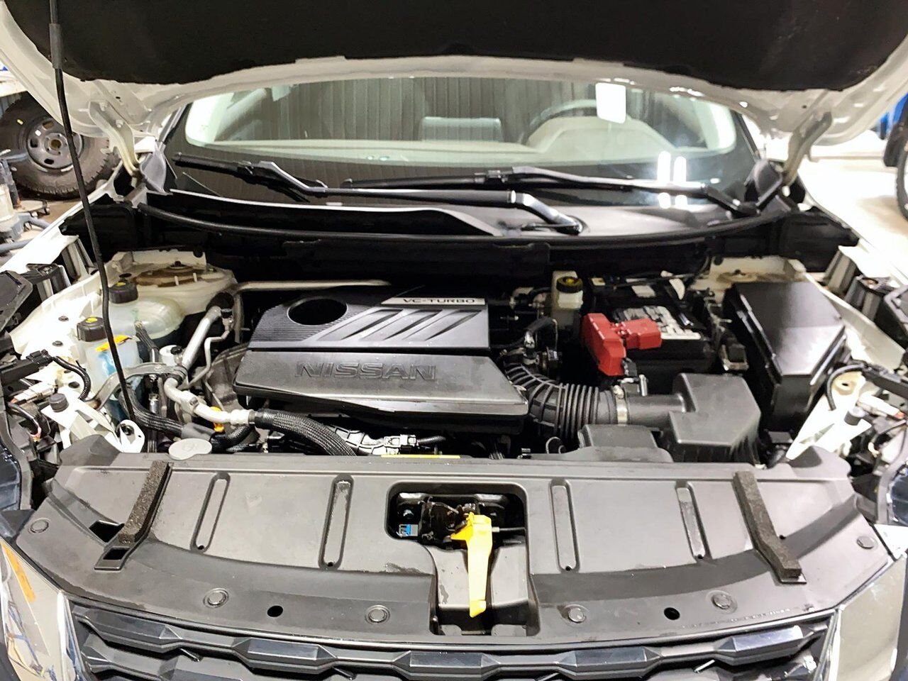 2023 Nissan Rogue VIN JN8BT3BB2PW183350 White Baie-Comeau - photo #7