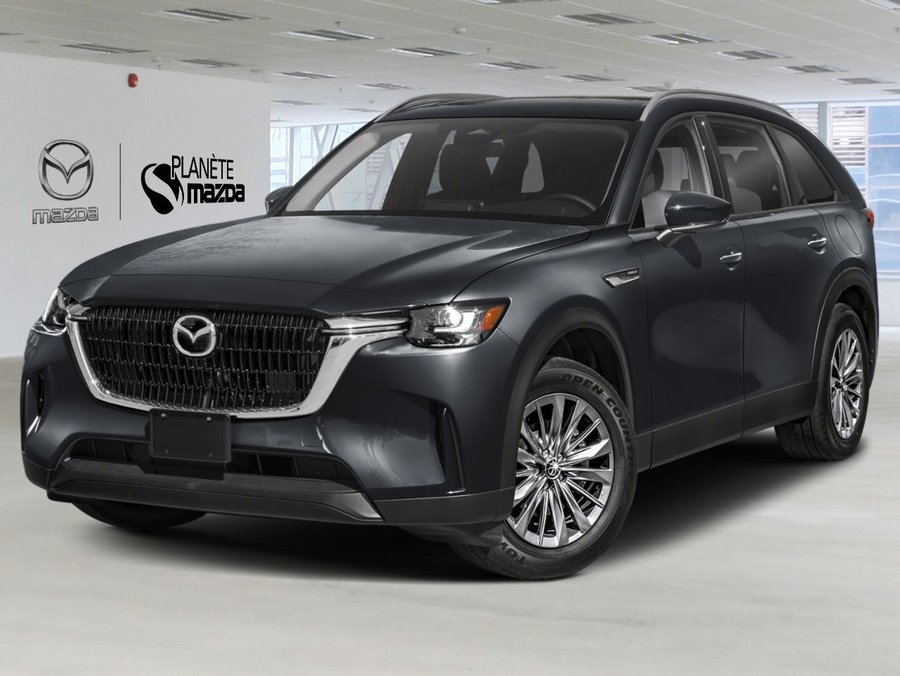 2026 Mazda CX-90 PHEV 2026 Jet Black Mica