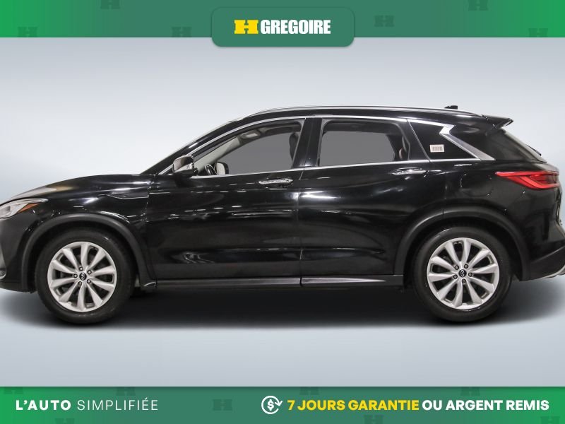 2019 Infiniti QX50 2019 Black
