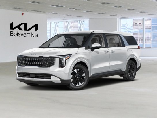 Kia Carnival hybride 2026 2026 Blanc neige nacré