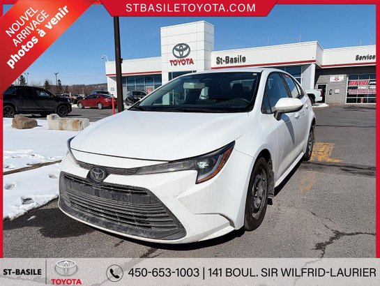 Toyota COROLLA 2023 2023 Blanc