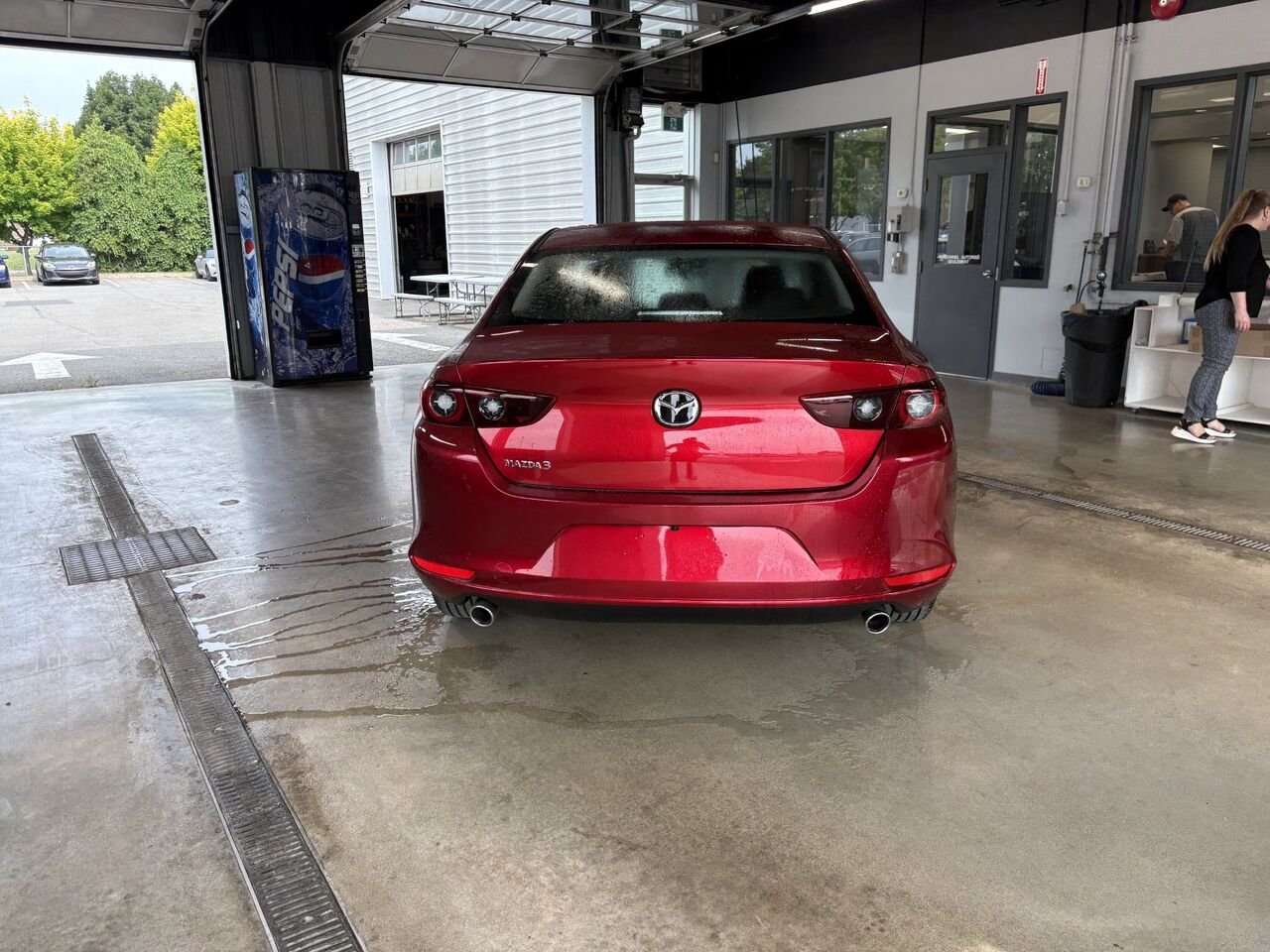 2026 MAZDA Mazda3 GX Soul Red Crystal Metallic Châteauguay - photo #3