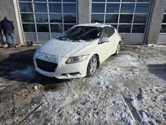 Honda CR-Z 2011 2011 Blanc