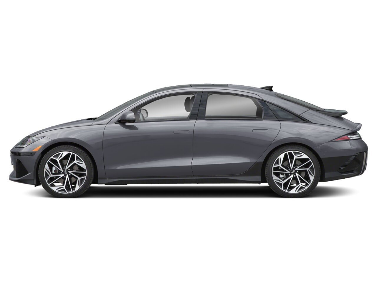 Hyundai IONIQ 6 2024 Gris nocturne Saint-Eustache - photo #1