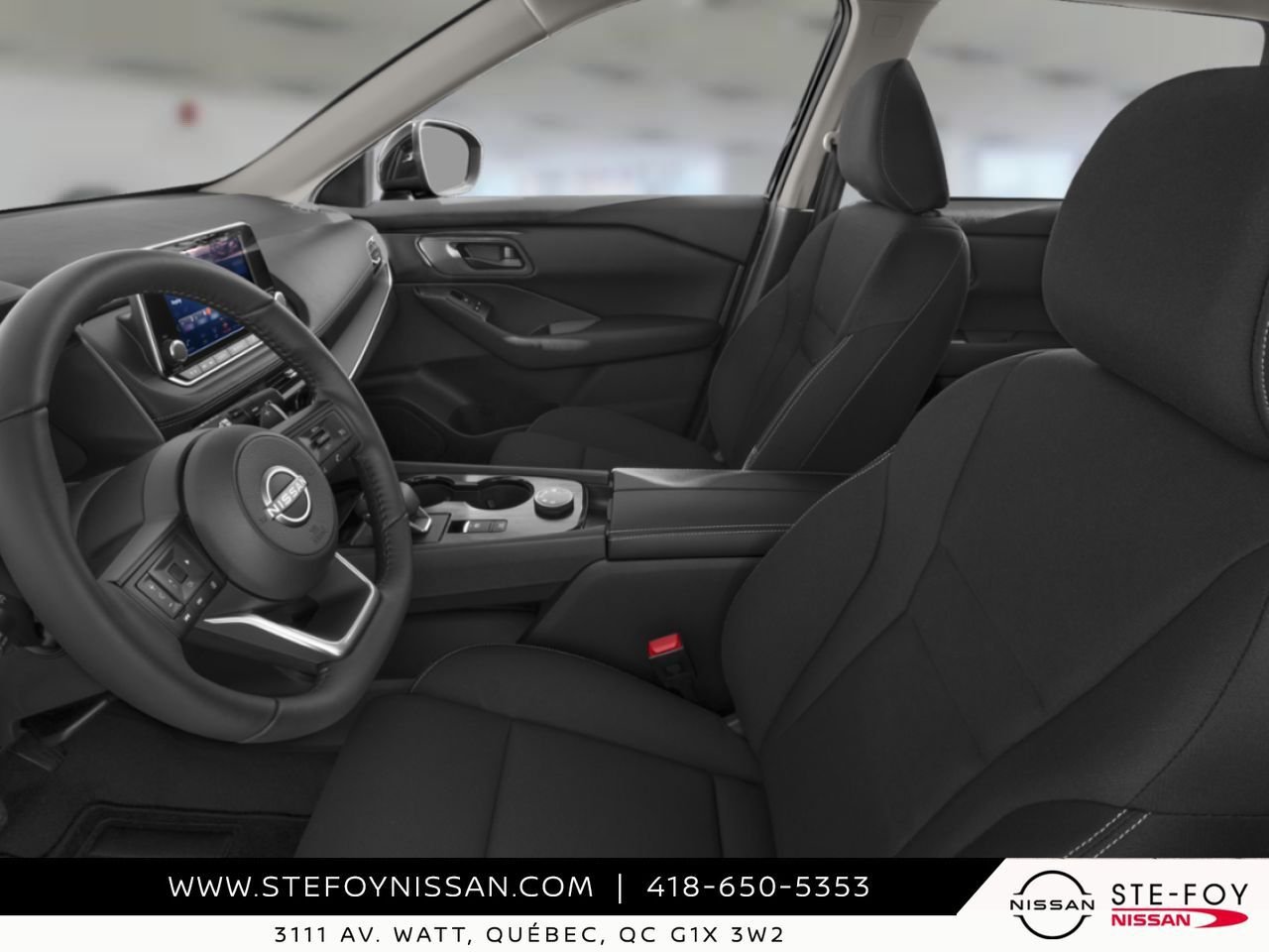 NISSAN Rogue 2026 Super noir Ste-Foy - photo #7
