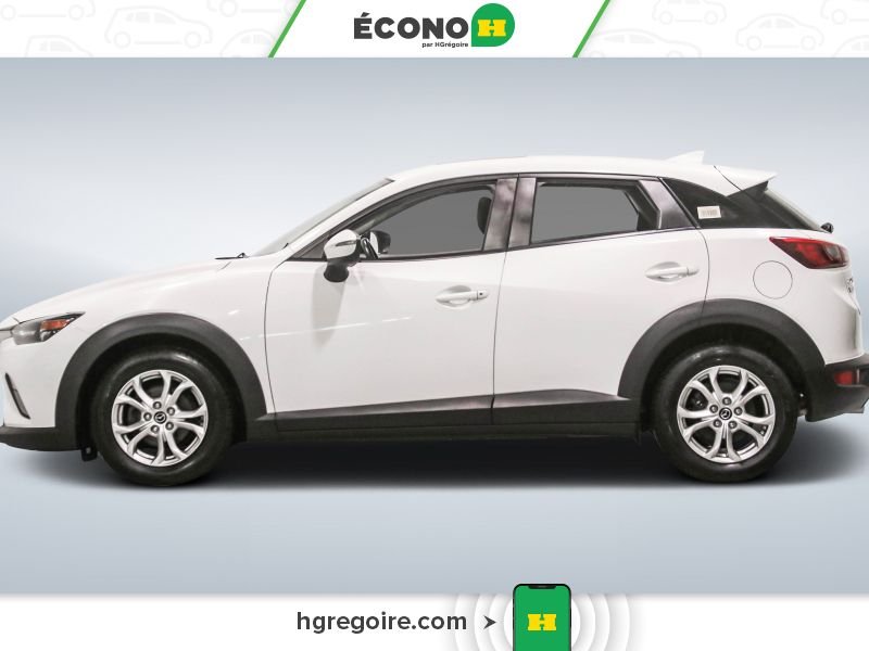 2016 Mazda CX-3 2016 White