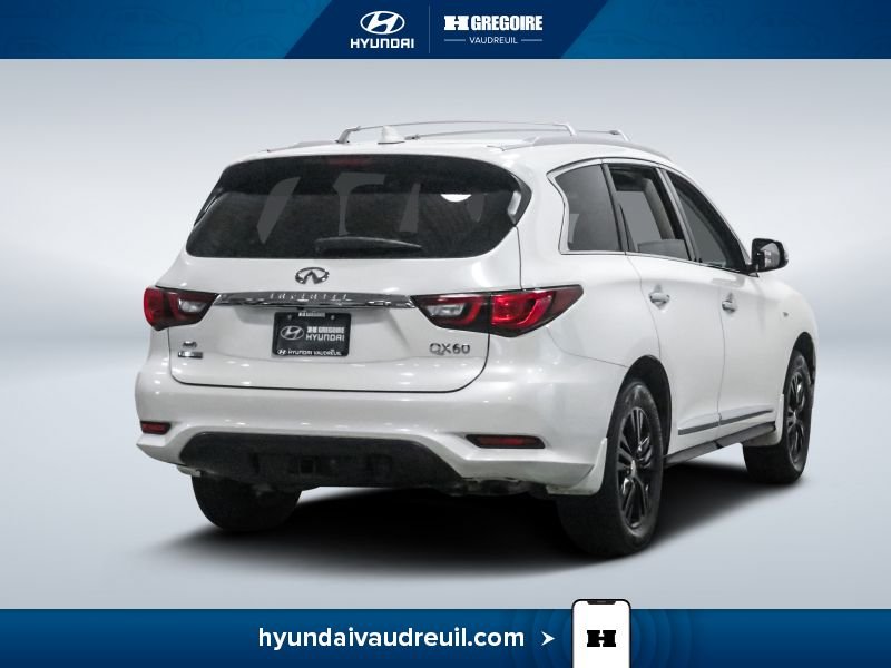 2020 Infiniti QX60 White Laval - photo #10