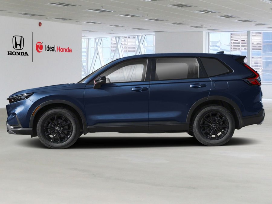2026 Honda CR-V Hybrid 2026 Canyon River Blue Metallic