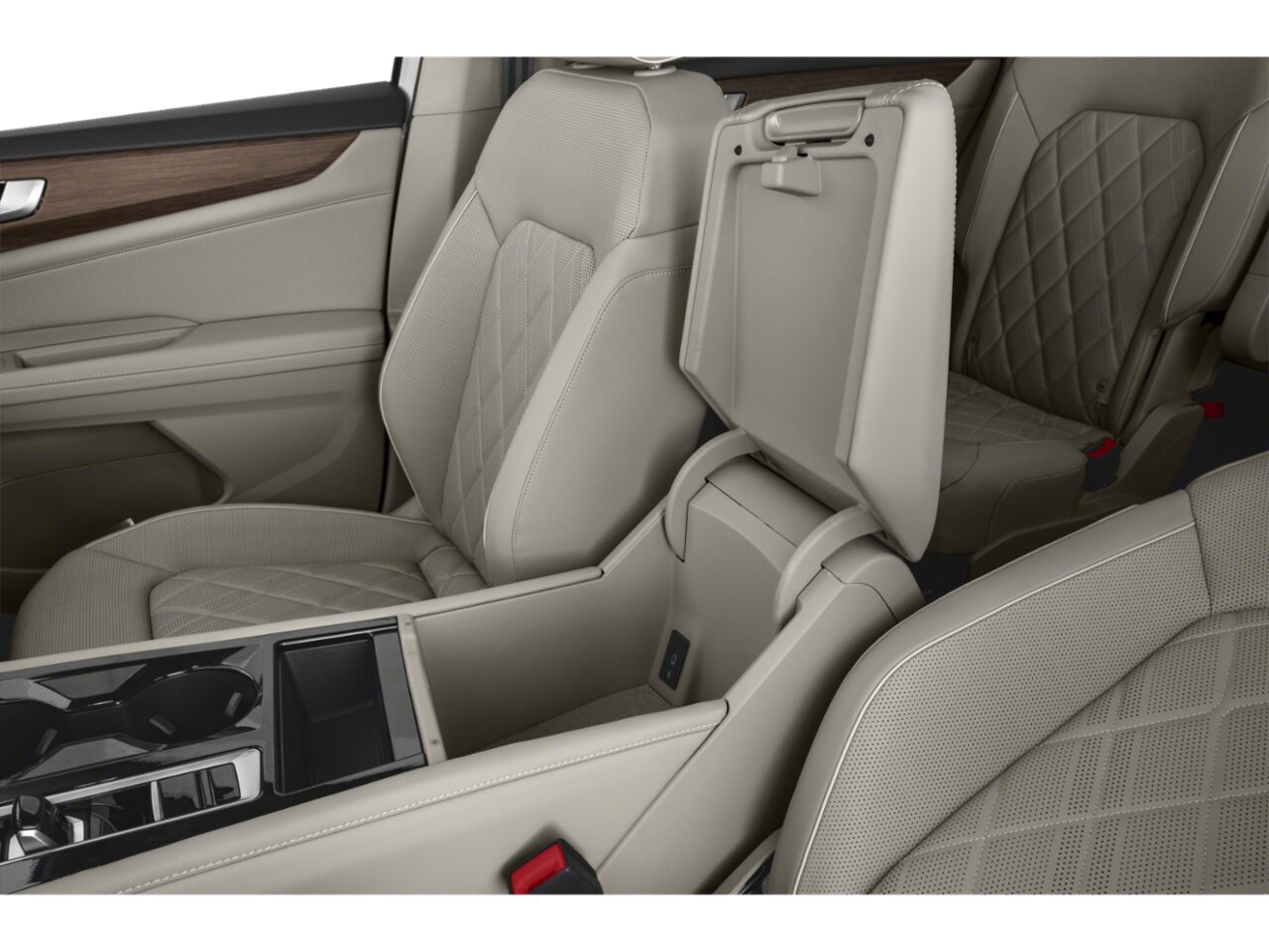 Volkswagen Atlas 2026 Vert avocat nacré Rouyn-Noranda - photo #12