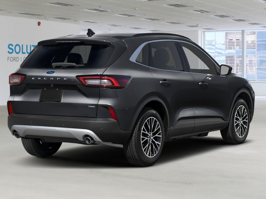 2025 Ford Escape ESCAPE Agate Black Metallic