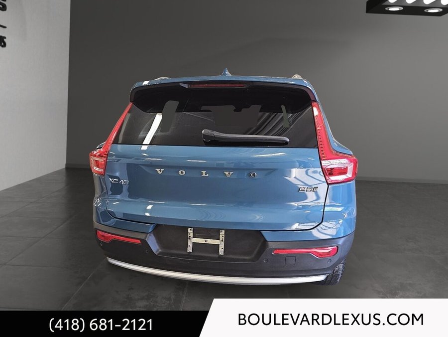 Volvo XC40 2024 2024 Bleu