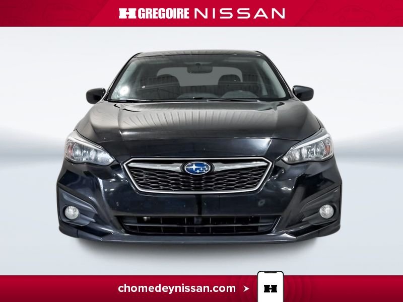 2017 Subaru Impreza Black Blainville - photo #1