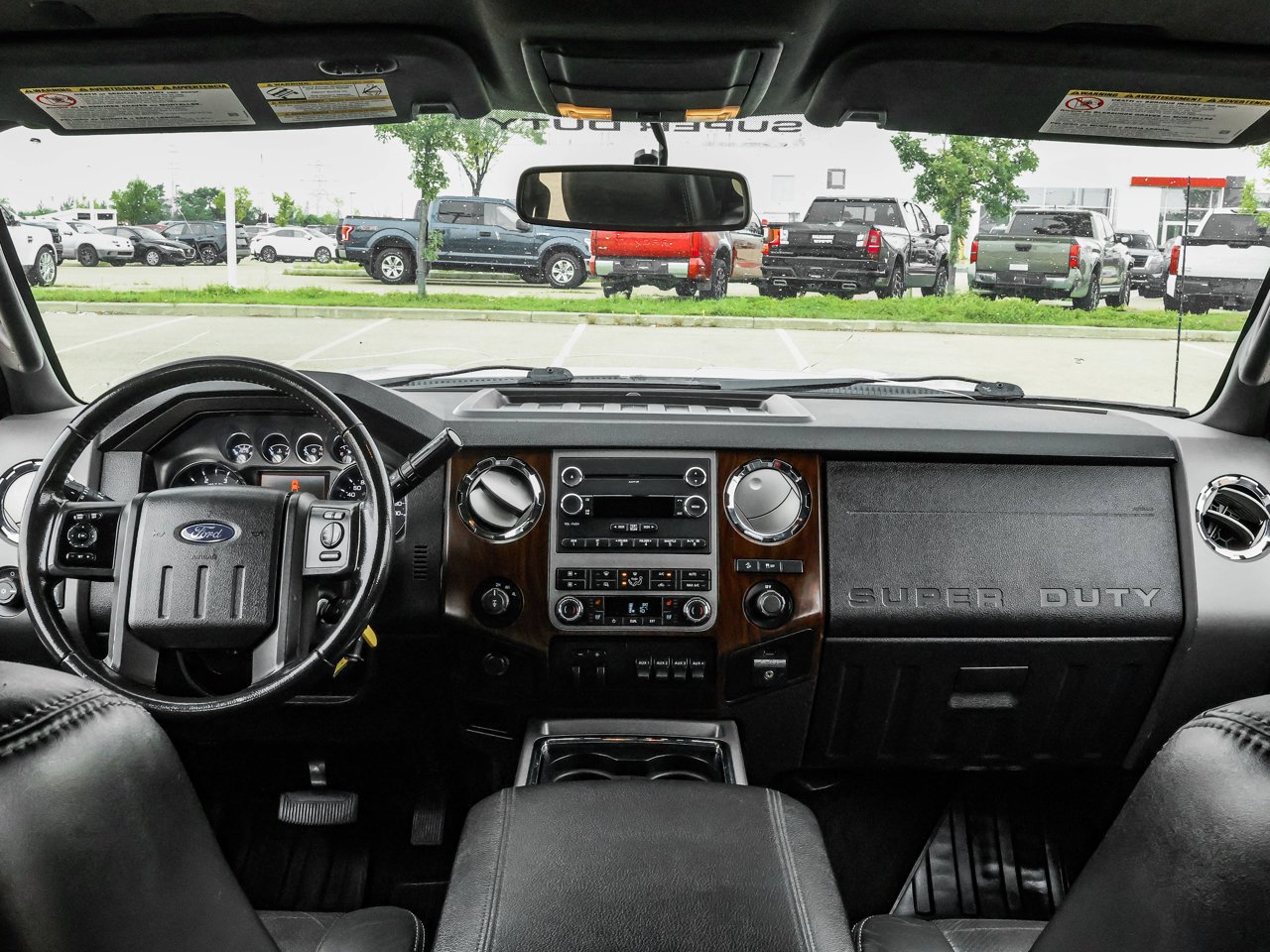 2011 Ford Super Duty F-350 4WD Crew Cab 156 Lariat Grey Sherwood Park - photo #15
