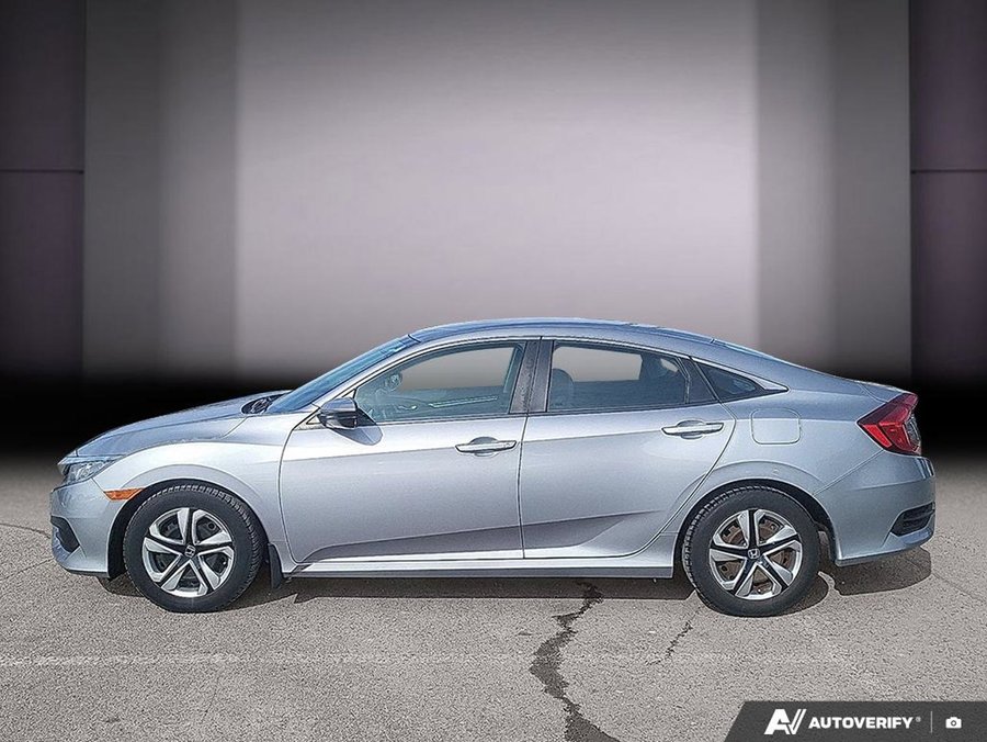 2017 Honda Civic Sedan 2017 Grey