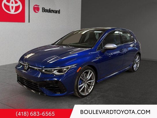Volkswagen Golf R 2024 2024 Bleu
